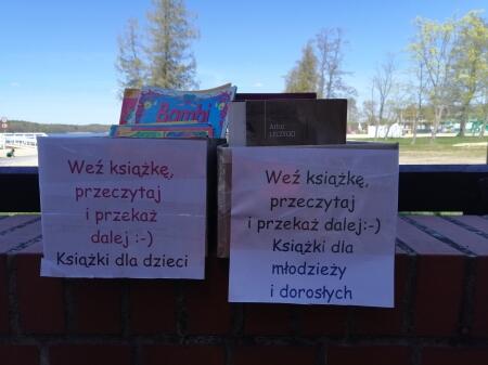 Akcja bookcrossingowa