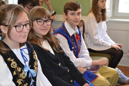 Wojewódzki etap konkursu czytelniczego w języku kaszubskim ''Méster Bëlnégò Czëtaniô''.
